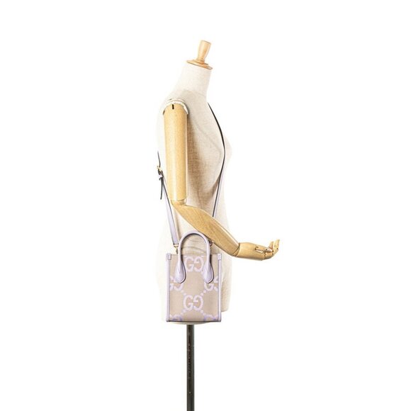 GUCCI Cream Leather Shoulder Bag - Picture 12 of 12